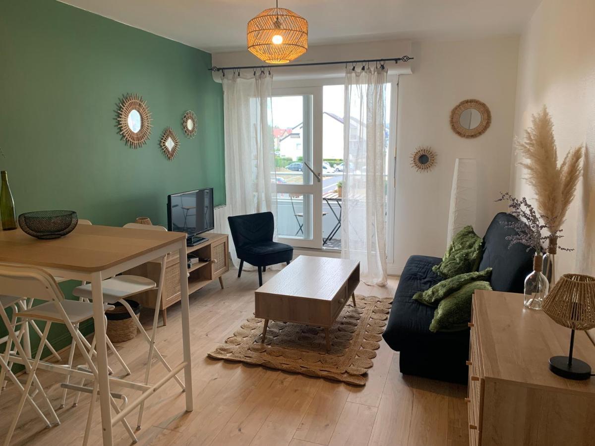 L'Escale Leilighet Courseulles-sur-Mer Eksteriør bilde