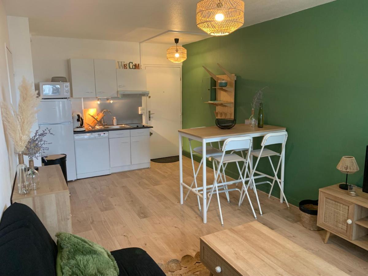 L'Escale Leilighet Courseulles-sur-Mer Eksteriør bilde