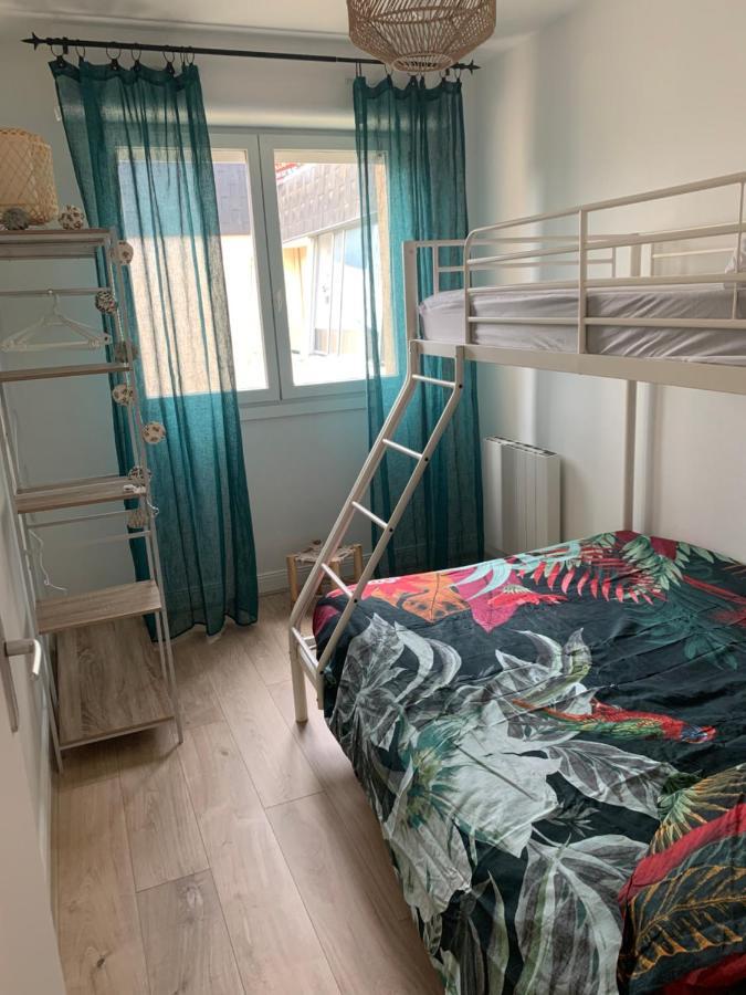 L'Escale Leilighet Courseulles-sur-Mer Eksteriør bilde